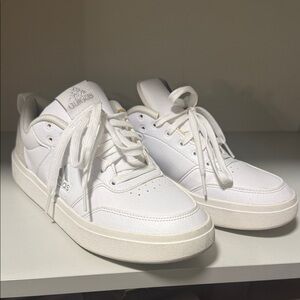 Adidas Classic White Low-Top Sneakers